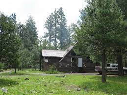 The hawley lake cabins are each uniquely furnished and decorated, and stocked with kitchenware. Hawley Lake