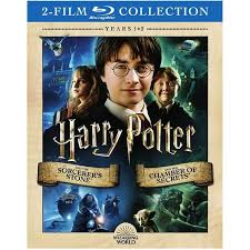 Harry Potter Collection: Sorcerer's Stone & Chamber of Secrets Movies Set  (Blu-ray) - Walmart.com