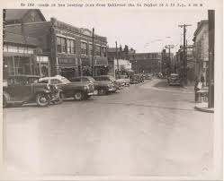 South Street Roslindale Looking East From Railroad Station To Poplar Street Tp048a Roslindale Golf Equipment Railroad Station