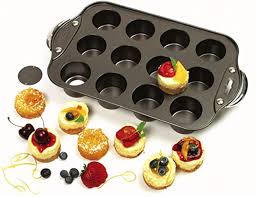 Combine cream cheese, sugar and vanilla in mixer or use a hand mixer to beat. Amazon Com Norpro Nonstick Mini Cheesecake Pan With Handles 12 Count Kitchen Dining