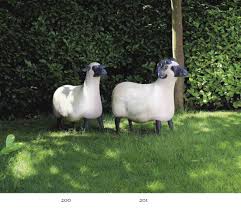 A trio of lalanne lots came late in the sale, immediately following a ron arad table and a greg lynn and then came the sheep. Francois Xavier Lalanne 1927 2008