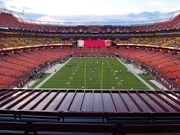 Fedexfield View From Zone D Club 332 Vivid Seats