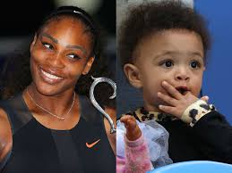 But the lady had no idea that it's my daughter, so we'll see how that goes, she continued with a smile. Serena Williams And Daughter Alexis Olympia Wear Matching Tutus