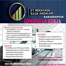 Dengan mengetahui kriteria dan kebutuhan rekrutmen yang telah dijelaskan diatas dengan demikian para pencari kerja yang merasa memenuhi persyaratan meliputi pendidikan, umur, dll dan memang merasa berminat dengan lowongan kerja terbaru baznas (badan amil zakat nasional) pada bulan mei 2021 diatas, hendaknya secepatnya untuk melengkapi dan menyusun berkas lamaran kerja. Loker Driver Bank Di Solo Lowongan Supir Driver Domisili Info Wisata Hits