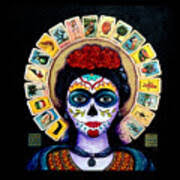 Frida Loteria by Candy Mayer