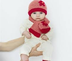 Poppy Babysjaal En Muts Meisje Veritas Be Muts Breien Sjaal Breien