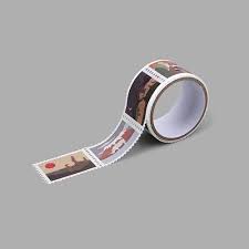 Safari Deco Single Stamp Masking Tape Masking Tape Deco Stamp