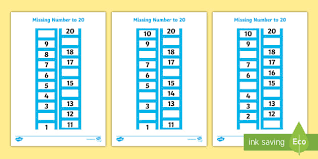 Kindergarten brains are still developing. Counting Backwards From 20 To 10 To 1 Activity