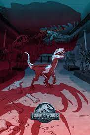 Jurassic World Fallen Kingdom Posterspy Blue Jurassic World Jurassic World Poster Jurassic Park World