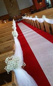 Best Beautiful Wedding Tulle Decorations Ideas Fashion And Wedding Tulle Wedding Decorations Ceremony Decorations Church Wedding Aisle Decorations
