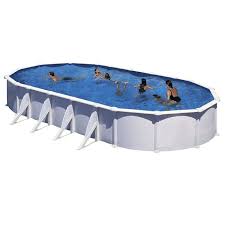 Piscine Hors Sol Atlantis Ovale Gre Outlet Piscines