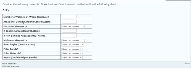solved consider the following molecule draw the lewis st
