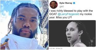 The Kyler Murray-Brittney Griner Tweet Mixup Explained