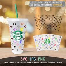 Free Free 96 Louis Vuitton Svg Starbucks Cup SVG PNG EPS DXF File