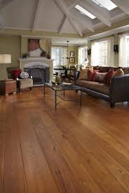 Hickory Flooring With Gingerbread Staining In Boston Living Room In 2020 Engineered Wood Floors Wood Floors Wide Plank Hickory Hardwood Floors