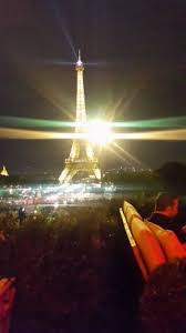 L'homme de la tour eiffel. Tour Eiffel La Nuit Depuis Terrasse Picture Of Cafe De L Homme Paris Tripadvisor