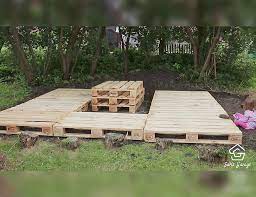 Podest bauen garten beste bild oder grillplatz garten selber bauen. Toom Kreativwerkstatt Terrasse Aus Europaletten Selber Bauen