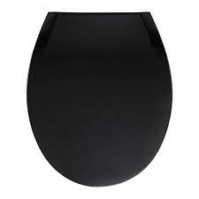 Abattant Wc Sensea Uno Noir Noir N 0 Abattant Abattant Wc Wc Leroy Merlin