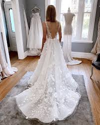 Julia At Her Final Fitting In Custom Pallas Haute Couture Pallascouture Pallasbride In 2020 Backless Wedding Dress Wedding Dresses Backless Wedding