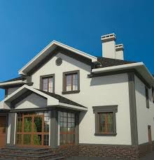 Pin Na Doske Fasady Domov