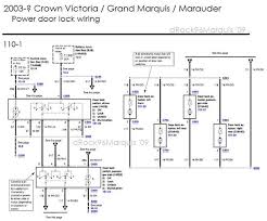 2003 honda element ex 5 speed (clearwater, florida). Harness Diagram 38 2003 Crown Victoria Marauder Grand Marquis Original Wiring Diagram Manual Png