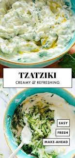 Tzatziki Recipe Greek Cucumber Yogurt Sauce Cookie And Kate Recipe Tzatziki Recipes Greek Recipes Tzatziki