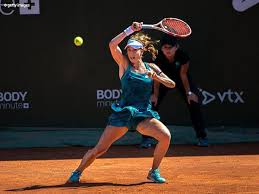 12.03.97, 23 years wta ranking: Alize Cornet Karamkan Tamara Korpatsch Di Lausanne Liga Olahraga