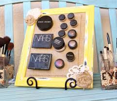 Clothes on the floor, towels on the. Magnetic Makeup Boards Organize Your Makeup On Diy Magnetic Boards
