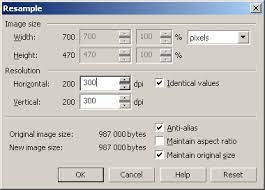 The supported image types include jpg, png, gif and bmp, but the output format is limited in jpg and png. How To Change Image Resolution In Corel Photo Paint