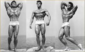 If you are training for aesthetics, mass or to generally look good, you are a bodybuilder and you should train like one. Steve Reeves Workout Old School Aesthetics