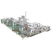 Automatic PP Valve Cement Bag Making Machine for Square Bottom Block Bag  Production Sack Manufacturing Line Equipment