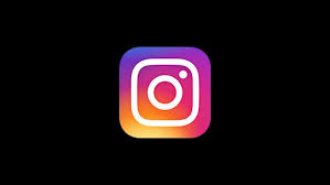You can download in a tap this free new black instagram logo 2020 transparent png image. Instagram Old Icon Instagram Symbol Black Background 1920x1080 Wallpaper Teahub Io