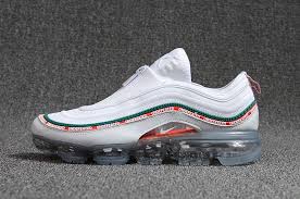 2018 Real Nike Air Vapormax 2018 97 White Green Red Nike Air Max 97 Sneakers Nike Air Max Nike Air Max