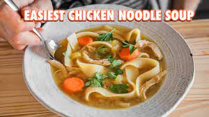 This Is The Best Chicken Noodle Soup In My Opinion It Hits Every Nostalgic Flavor No In 2021 Chicken Noodle Soup Homemade Chicken Noodle Soup Chicken Noodle Soup Easy