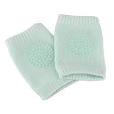 Yosoo A Pair Toddler Baby Infant Crawling Anti Slip Soft Breathable Elastic Knee Pads Green Walmart Canada