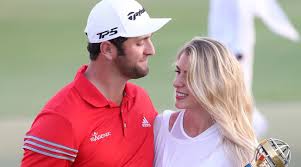 Meet kelley cahill, the wife of golfer jon rahm and a new mom to the couple's baby boy, who arrived ahead of the 2021 masters. Jon Rahm Reveals Engagement To Kelley Cahill At Pga Championship Golf