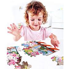 Check spelling or type a new query. Buy Neilden 100 Piece Hello Kitty Jigsaw Puzzles For Kids Age 4 8 Early Development Preschool Educational Learning Toys For Girls Online In Oman B07snbp2kd