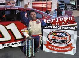 He's won many championships and awards, and he also earned the title of most popular driver during the 2002 nascar busch series. Morris Scores Victory Over Daniel In Close Balloting For South Boston Speedway S Most Popular Driver South Boston Speedway Victorious