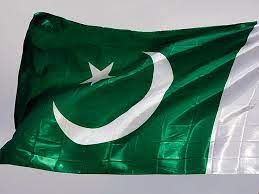 Флаг утверждён 14 августа 1947. Uzbekistan Nameren Ispolzovat Morskie Porty Pakistana
