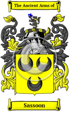 Sassoon Name Meaning, Family History, Family Crest & Coats of Arms