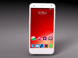 ZTE Blade S6 - 3D Model by SQUIR