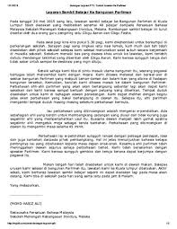 Nur syarafana nabilah binti mohd. Kertas Kerja Lawatan Ke Parlimen Malaysia