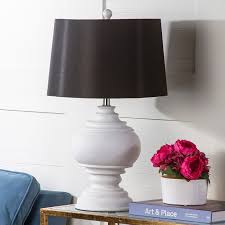 Black And White Lamp Shades Walmart Home White Table Lamp Table Lamp White Bookshelves