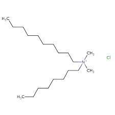 When heated to decomposition, this product may emit very toxic fumes of ammonia. Octyl Decyl Dimethyl Ammonium Chloride Sielc