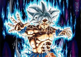 A collection of the top 51 ultra instinct goku wallpapers and backgrounds available for download for free. Goku Ultra Instinct An Art Print By Mika San Art Inprnt