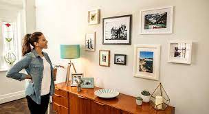 How to hang pictures without nails by using 3m command strips. How To Hang Pictures Without Nails Robert Dyas