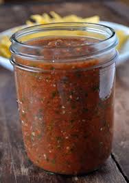 Quick And Easy Blender Salsa Recipe Food Recipes Yummy Food