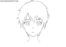 Maybe you would like to learn more about one of these? How To Draw An Anime Head Easy Drawing Art