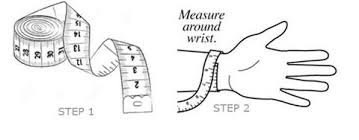 Measure the length in centimeters from the the average sizes are as follows, however we do advise to just take a minute to measure your wrist. How To Measure Wrist Size For Bracelets Or Watches Jewelryjealousy