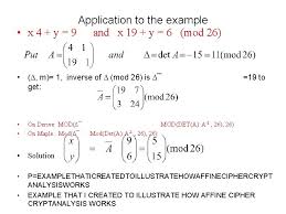 For example, in a caesar cipher of shift 3, a would become d, b would become e, y would become b and so on. Cryptography Art Or Science Of Keeping Messages Secret